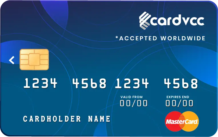 cardvcc virtual mastercard card