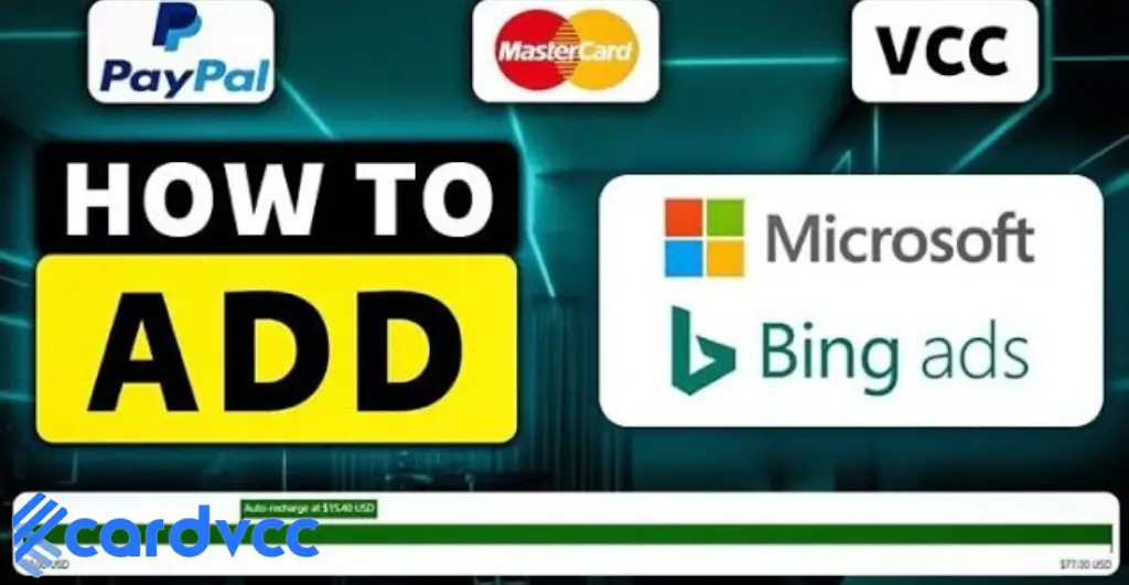 How to Buy Bing Ads VCC