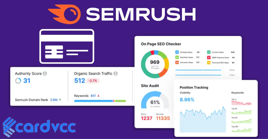 How to Buy Semrush VCC