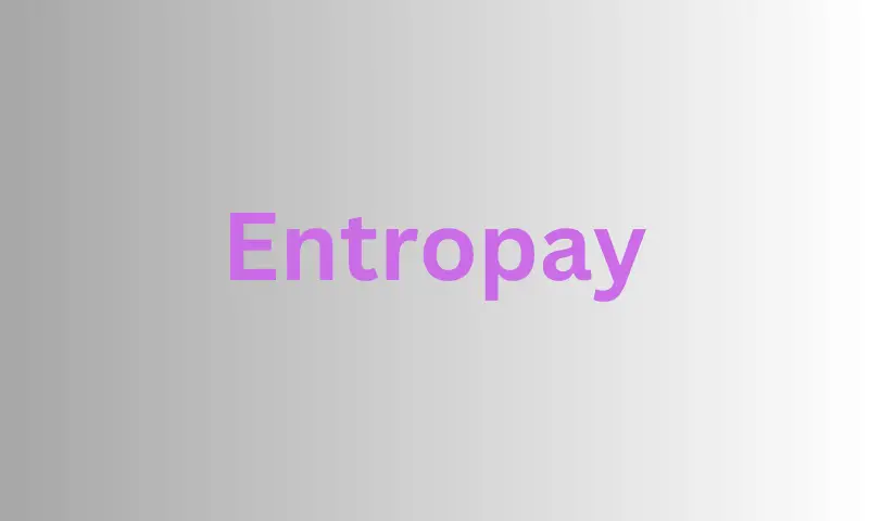 Entropay virtual card