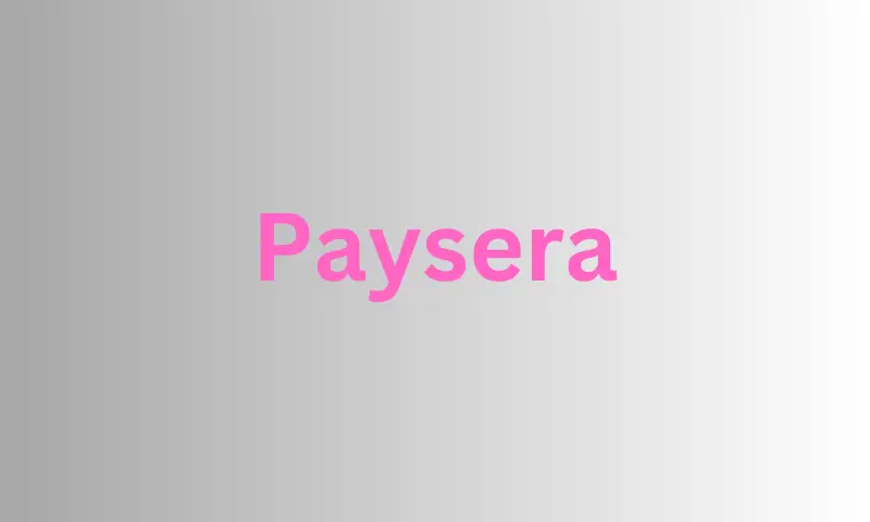Features of the Paysera Card