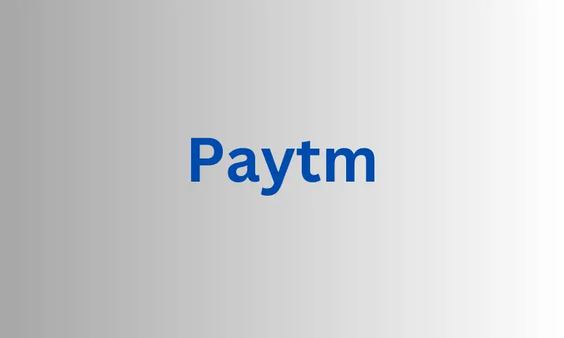Features of the Paytm Card