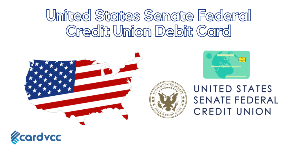 United States Senate Federal Credit Union Debit Card