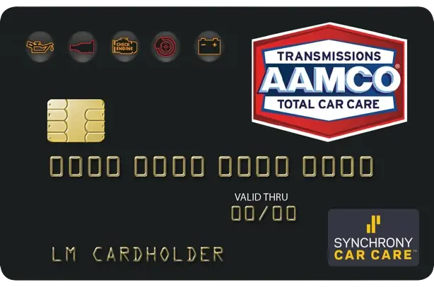 Aamco Credit Card