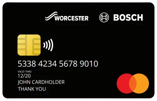 Bosch Credit Card