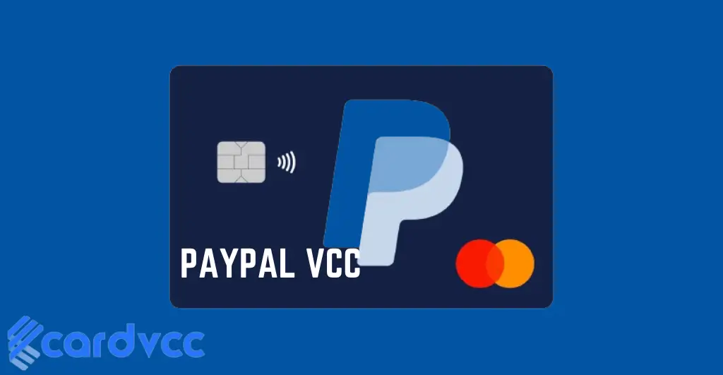 Buy PayPal VCC and PayPal Verification Instruction