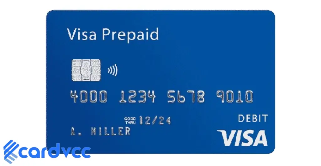 Buy VCC Prepaid Debit Visa Card