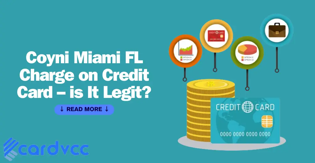 Coyni Miami Fl Charge on Credit Card