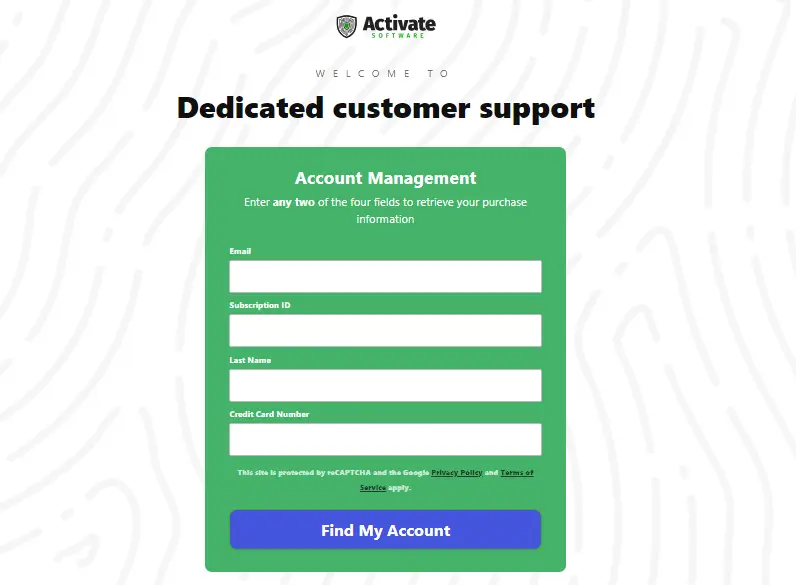 Customer support - actsoft2.com