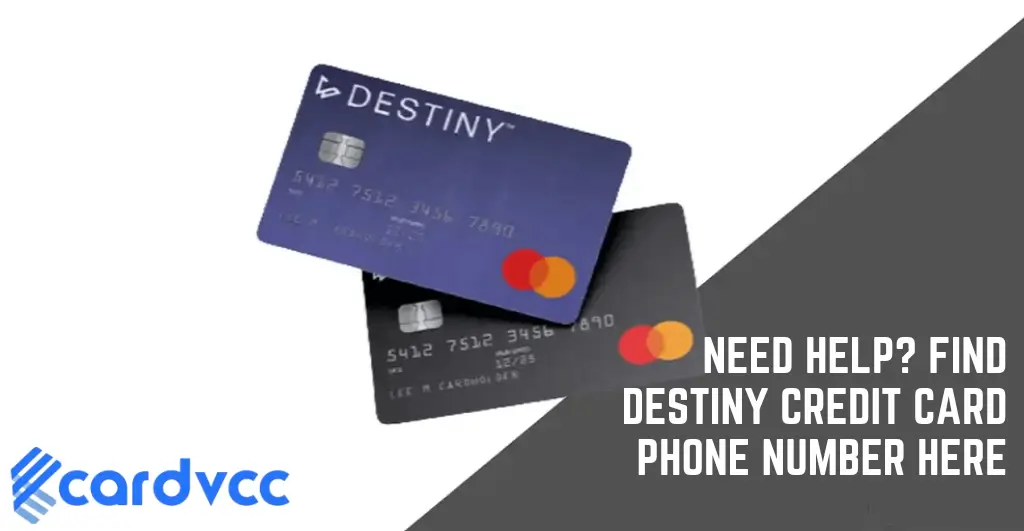 Destiny Credit Card Phone Number