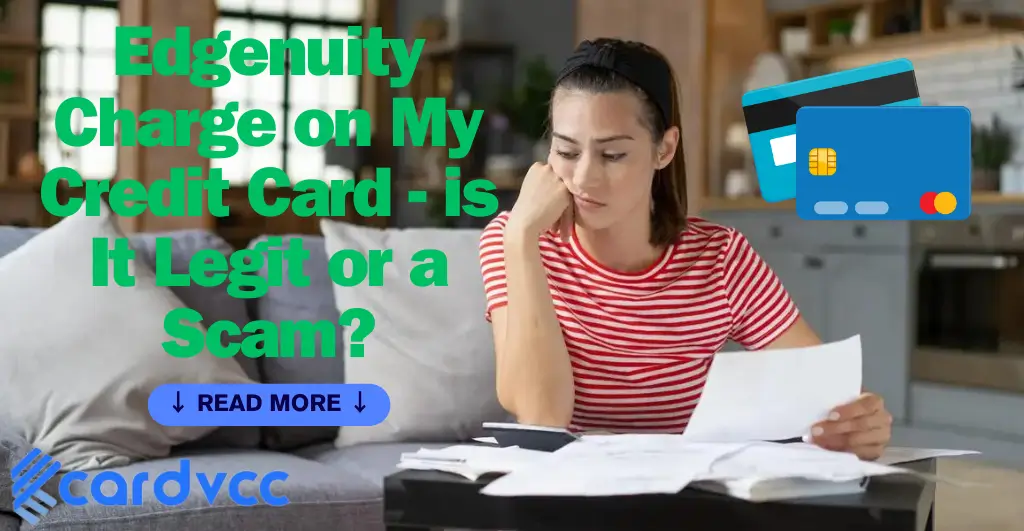 Edgenuity Charge on My Credit Card