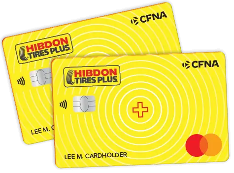 Hibdon Credit Card