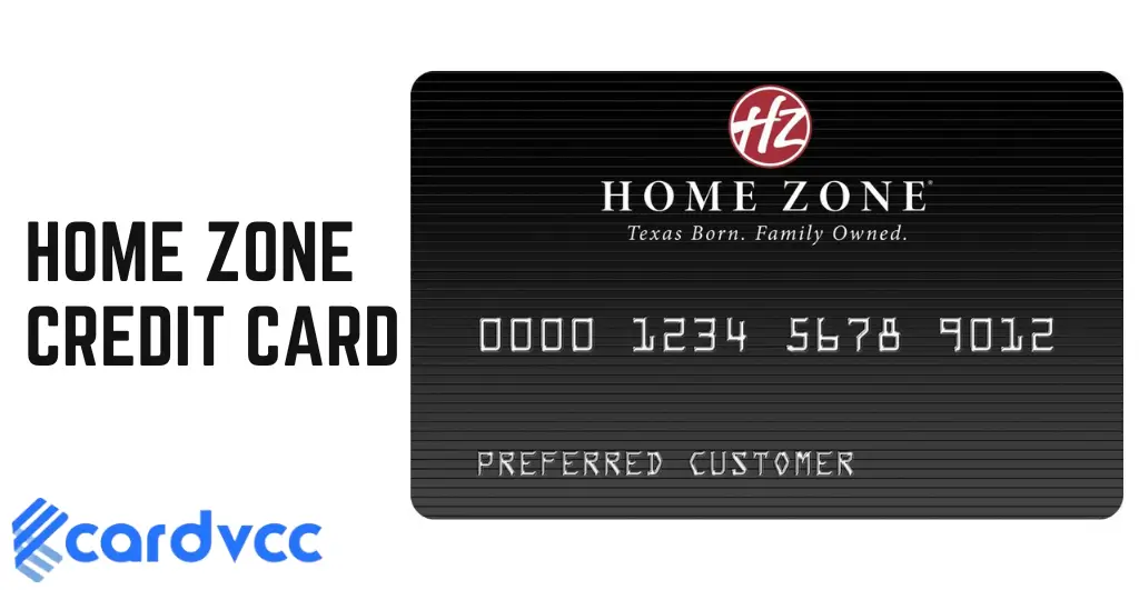 Home Zone Credit Card