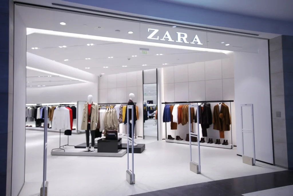 How do you pay for Zara