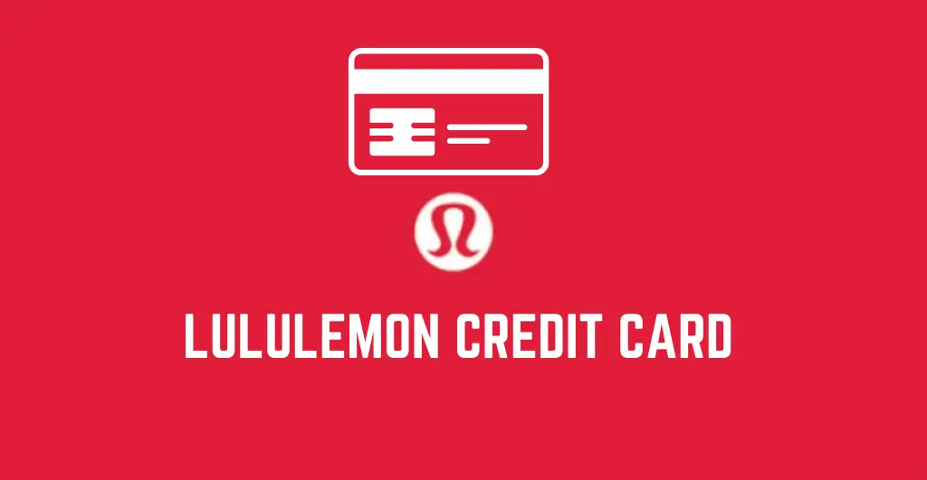 Lululemon Credit Card