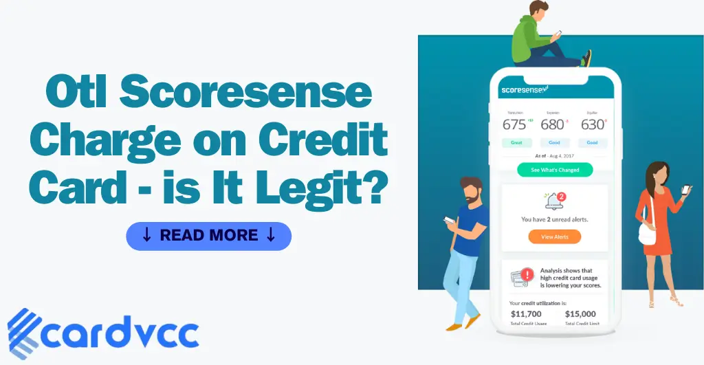 Otl Scoresense Charge on Credit Card