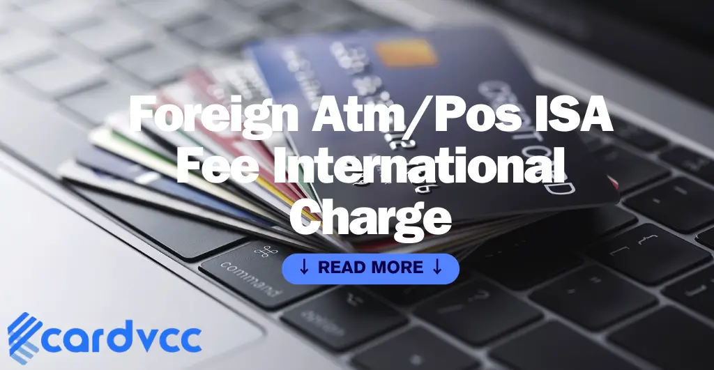 Pos ISA Fee International Charge