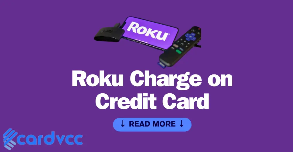 Roku Charge on Credit Card