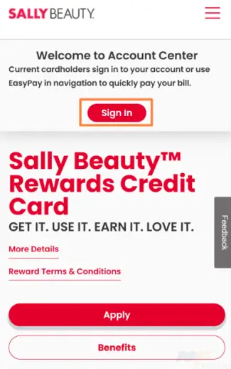 Sally Beauty Account Benefits