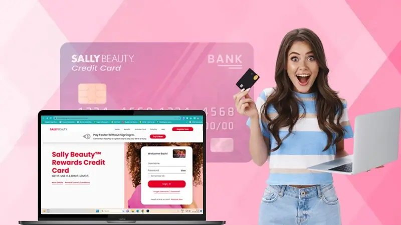 Sally Beauty Credit Card Log in