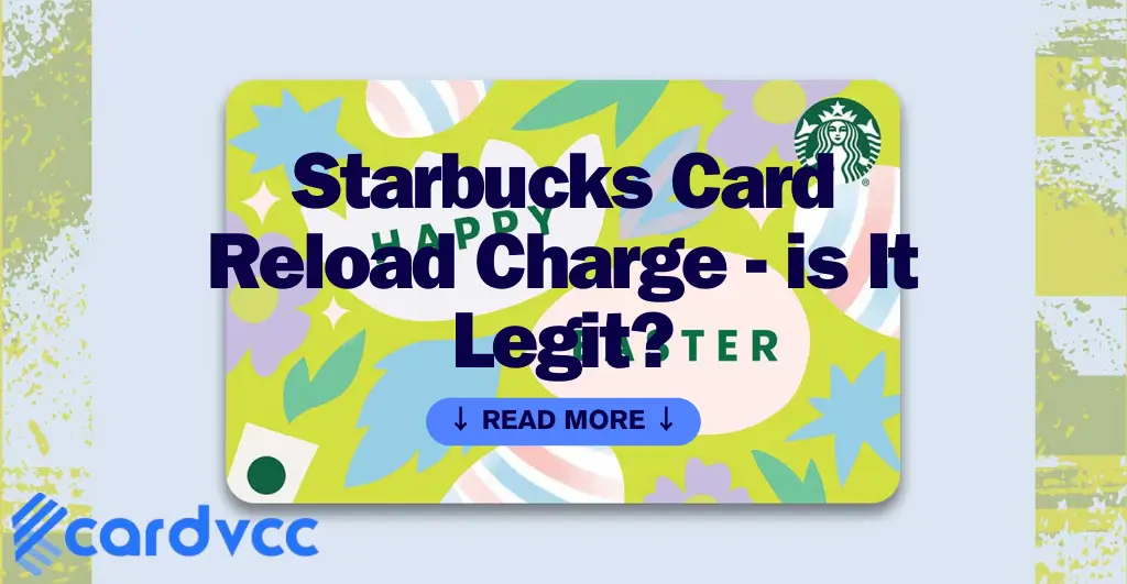 Starbucks Card Reload