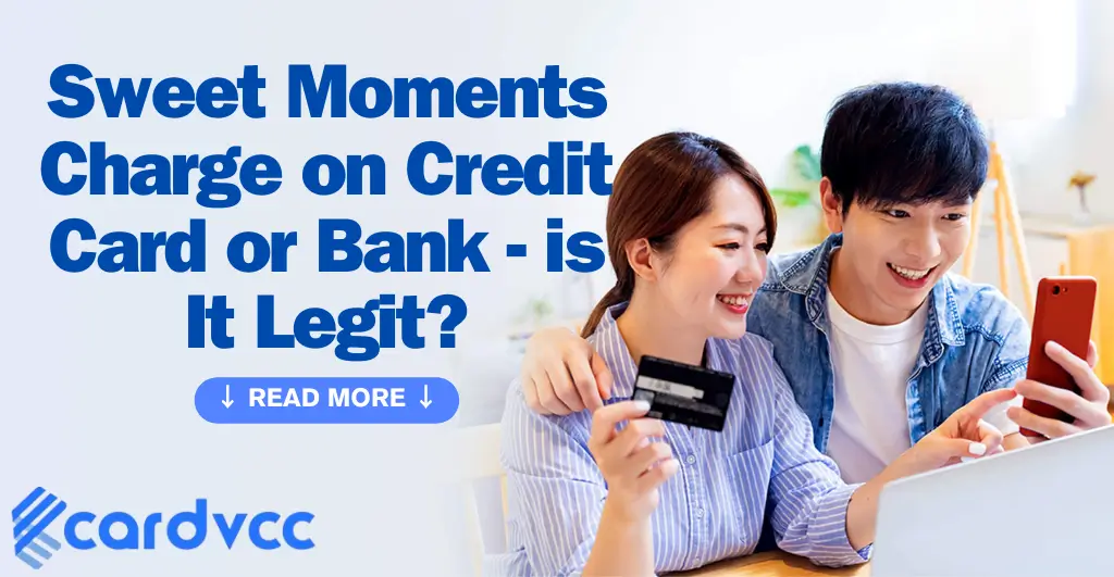 Sweet Moments Charge on Credit Card