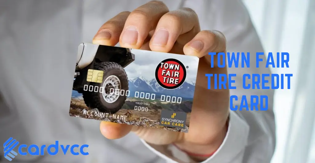 Town Fair Tire Credit Card