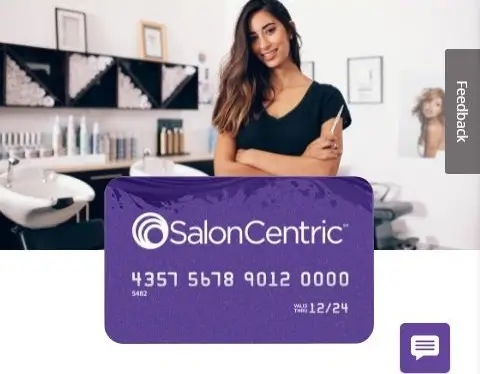 saloncentric credit card payment