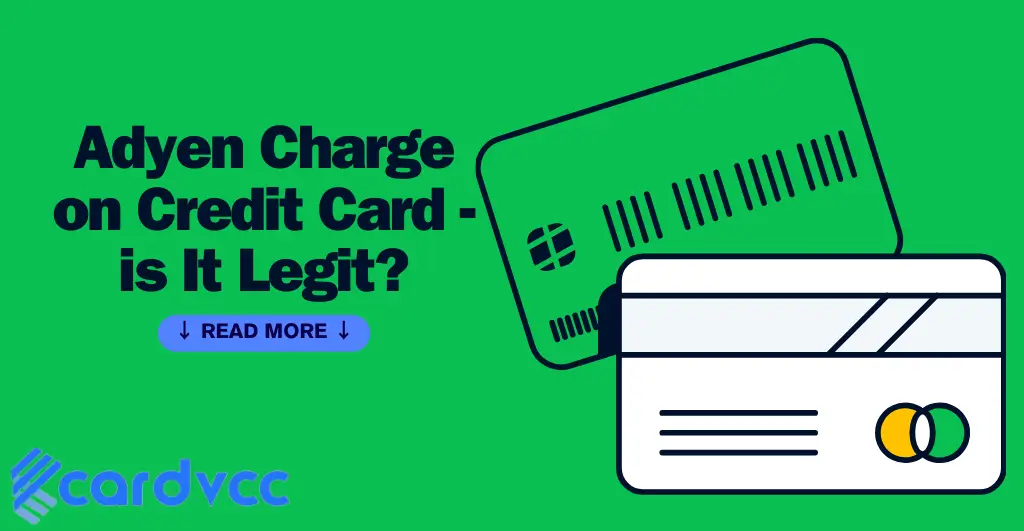 Adyen Charge on Credit Card