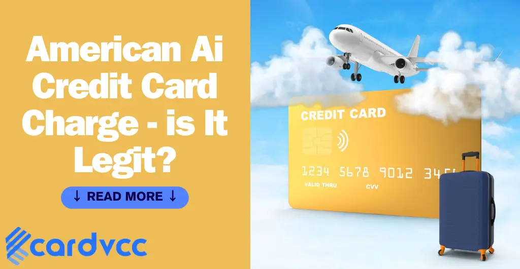 American Ai Credit Card Charge