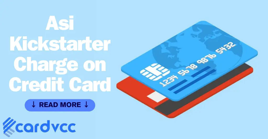Asi Kickstarter Charge on Credit Card