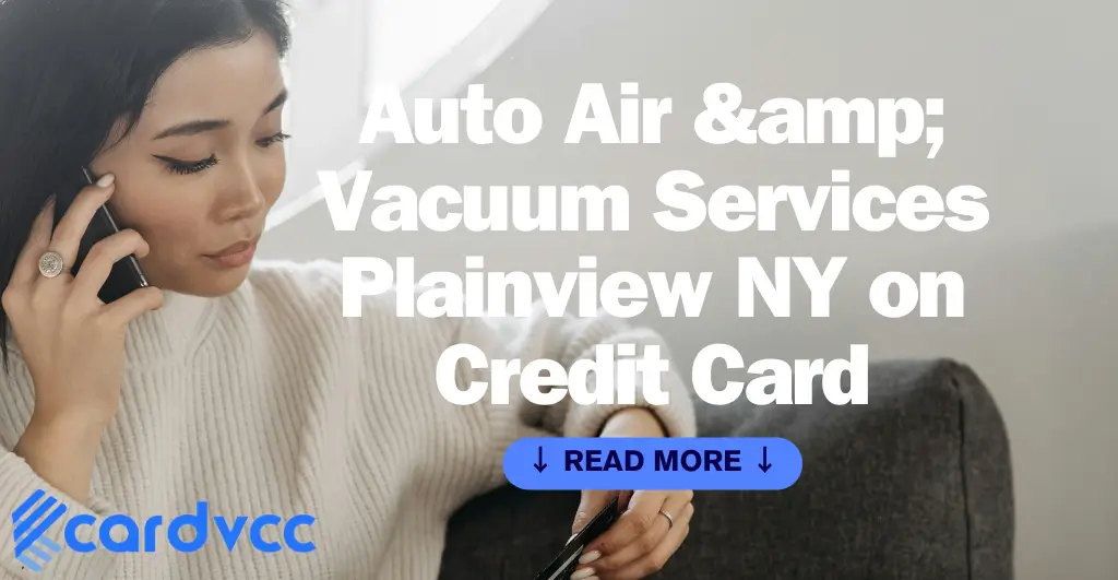 Auto Air & Vacuum Services Plainview Ny