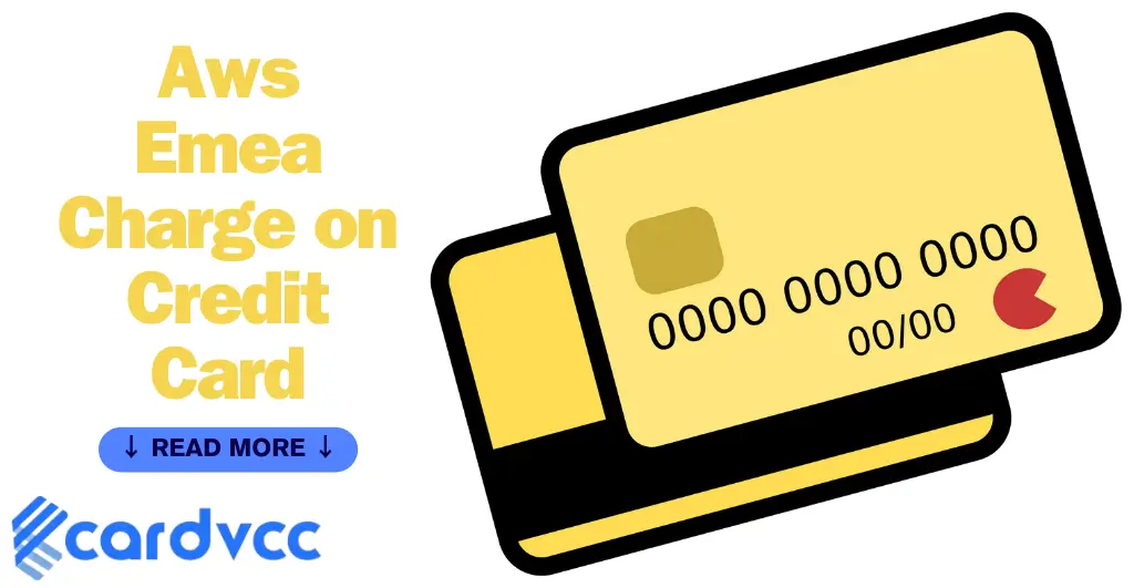 Aws Emea Charge on Credit Card