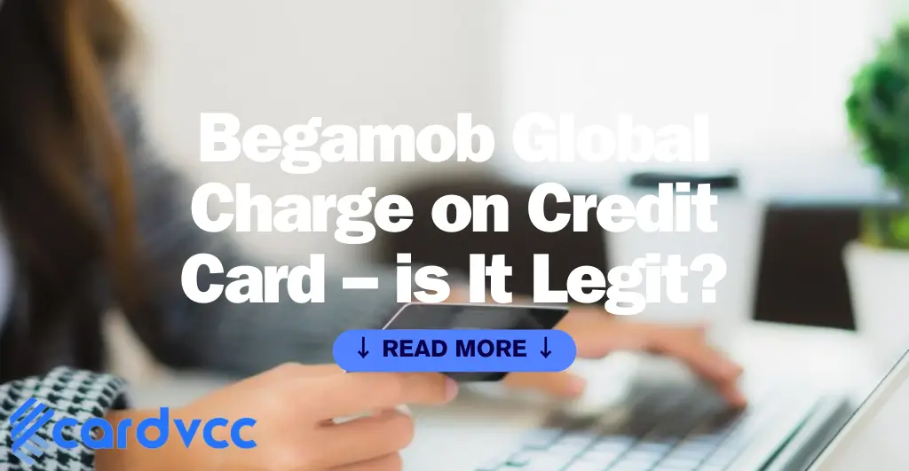 Begamob Global Charge on Credit Card