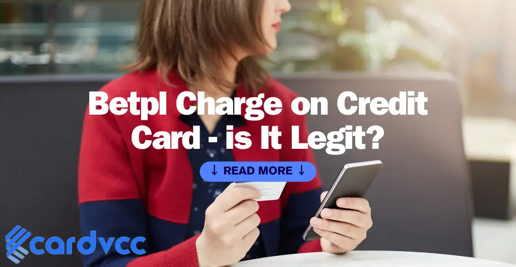 Betpl Charge on Credit Card