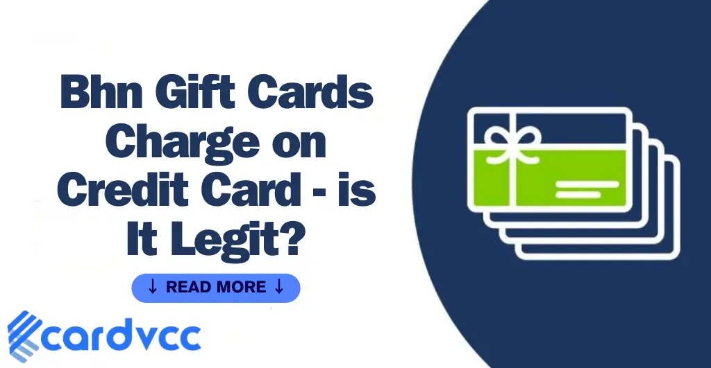 Bhn Gift Cards Charge on Credit Card