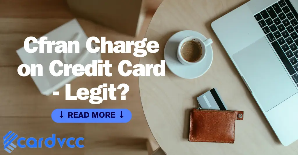 Cfran Charge on Credit Card