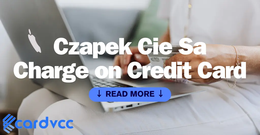 Czapek Cie Sa Charge on Credit Card
