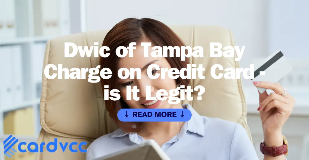 Dwic Of Tampa Bay Charge On Credit Card