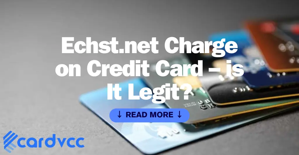 Echst.net Charge on Credit Card