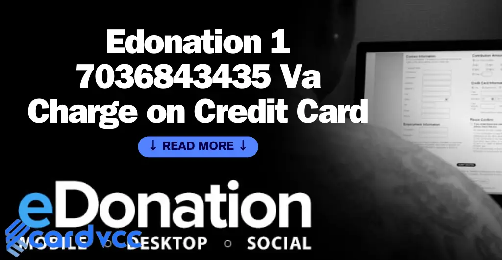 Edonation 1 7036843435 Va