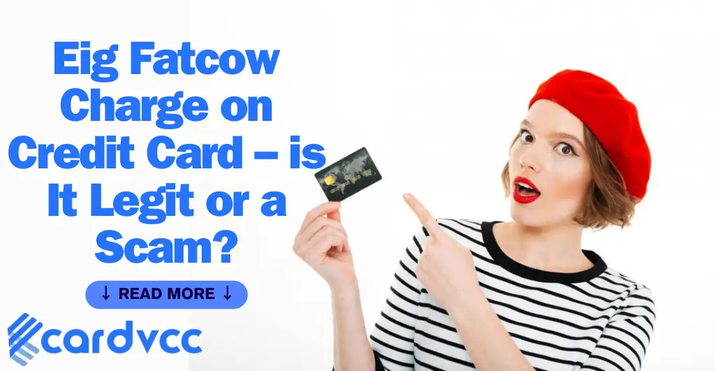 Eig Fatcow Charge on Credit Card