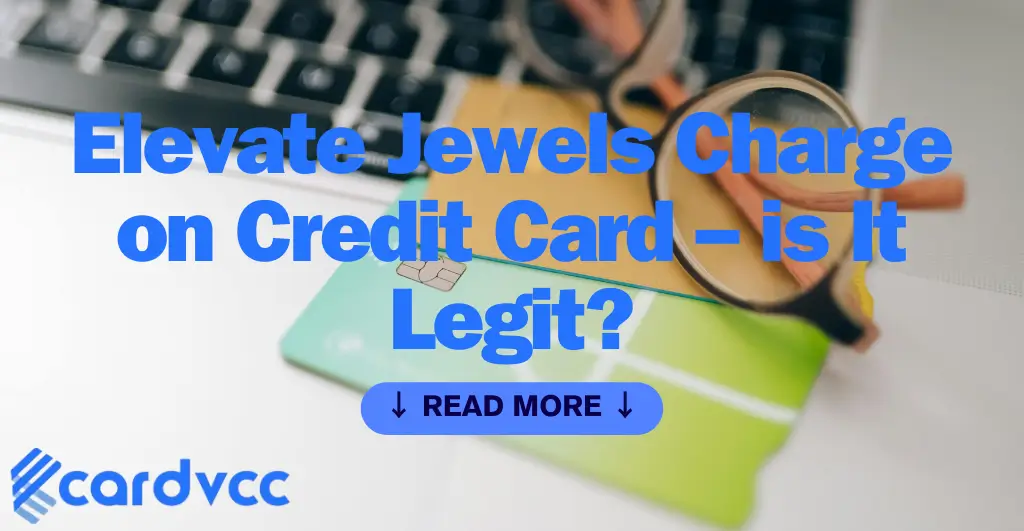 Elevate Jewels Charge on Credit Card