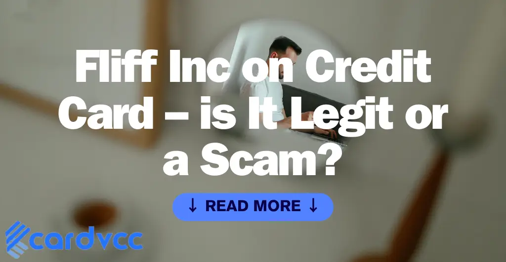 Fliff Inc on Credit Card