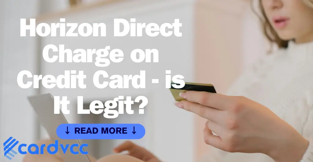 Horizon Direct Charge on Credit Card