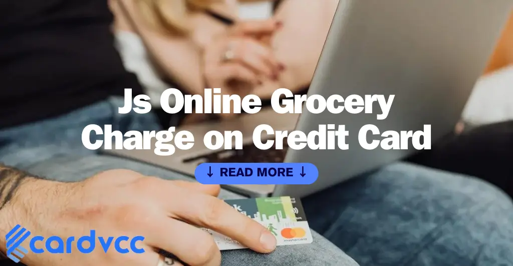 Js Online Grocery Charge on Credit Card