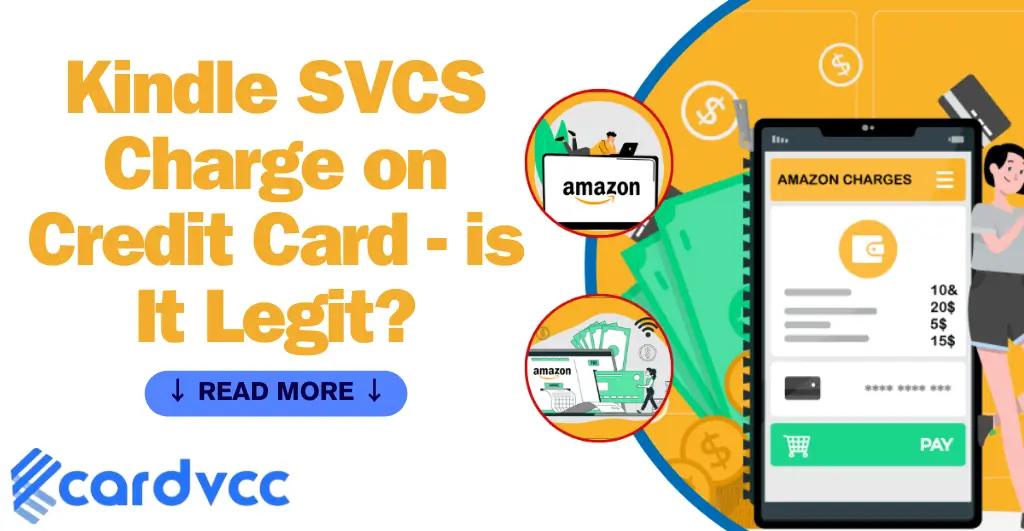 Kindle Svcs Charge on Credit Card