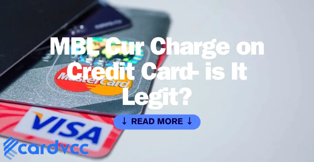 Mbl Cur Charge on Credit Card