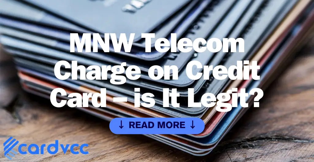 Mnw Telecom Charge on Credit Card