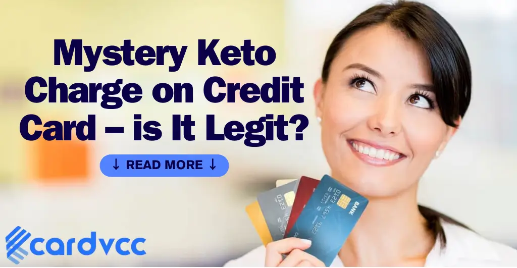 Mystery Keto Charge on Credit Card